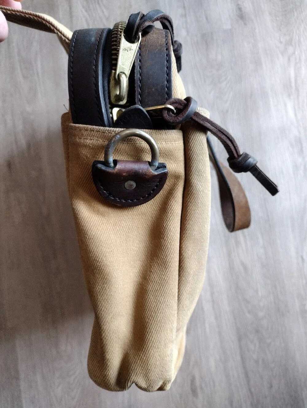 Vintage Filson Original Talon Rugged Twill Briefcase